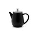 Bredemeijer - Theepot dubbelwandig Eva (Zwart, 0.5, Liter)
