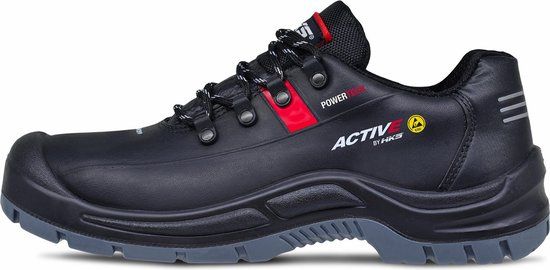 HKS Active 270 S3 Veiligheidsschoenen - Zwart - Maat 43