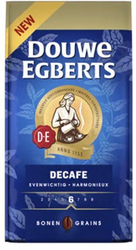 Douwe Egberts Decafé Bonen 500g