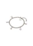 PURELEI Armband Soft Shine Zilver Staal 19 cm