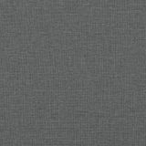 VidaXL Bedframe "Dover" Stof Donkergrijs 160x200 cm
