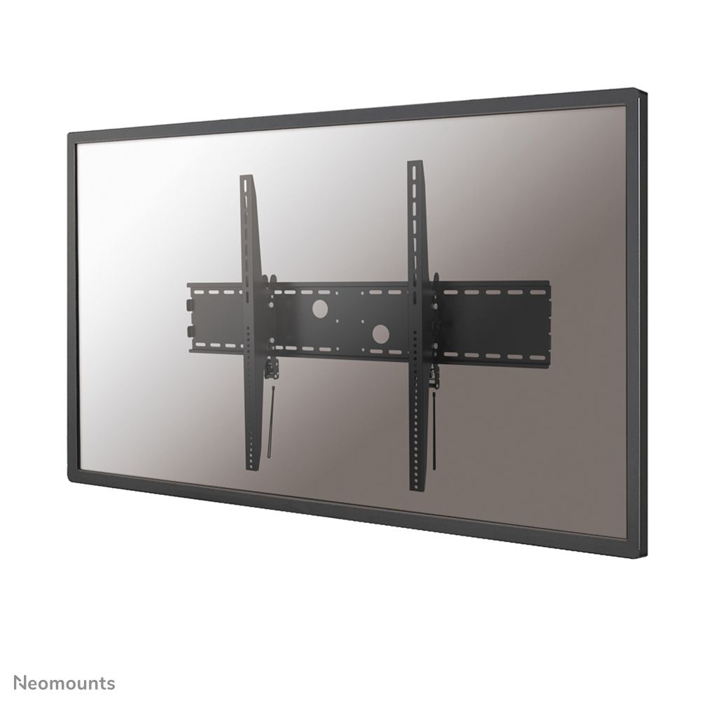 Neomounts LFD-W2000 Kantelbare TV Wandsteun - Zwart - 60-100 inch