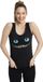 Alice in Wonderland Nastrovje P. GmbH & Co. KG Alice In Wonderland Cheshire Cat - Smile Dames Top - zwart - S