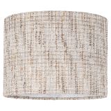 Richmond Interiors Richmond Lampenkap Filou Geweven stof, 40cm - Beige