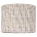 Richmond Interiors Richmond Lampenkap Filou Geweven stof, 40cm - Beige