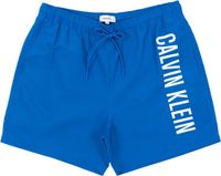 Calvin Klein Maillot de bain homme Cordon de serrage - Faience Blue - Taille L