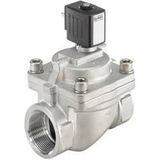 Bürkert Vanne à membrane 322536 6281 24 V G 1/4 Largeur nominale 10 mm à servocommande 1 pièce