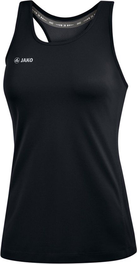 JAKO Run 2.0 Dames Tank Top - Tops - zwart - 36
