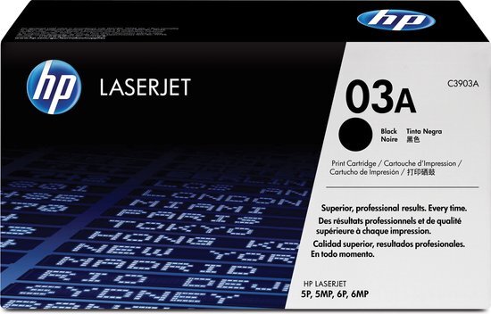 HP 03A Black Original LaserJet Toner Cartridge