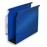 ELBA Polypro Ultimate kunststof hangmappen kast A4 80 mm bodem kunststof blauw 10 stuks karton