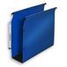 ELBA Polypro Ultimate kunststof hangmappen kast A4 80 mm bodem kunststof blauw 10 stuks karton