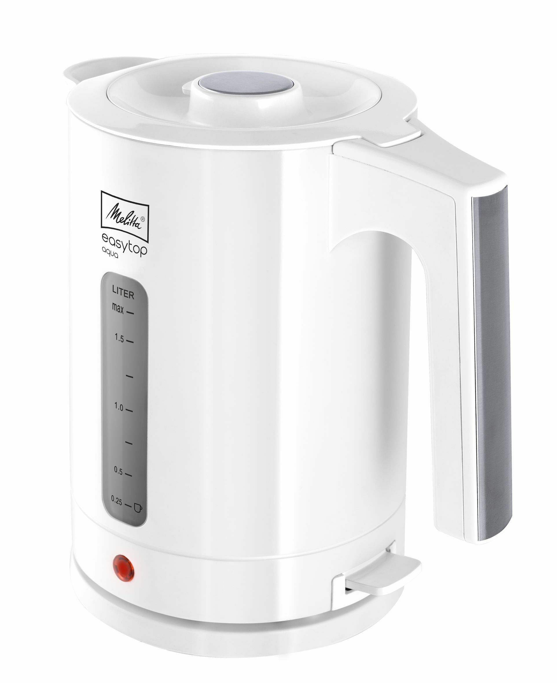 Melitta Easy Top Aqua Waterkoker - Wit - 1.7L - 2400W