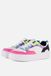 Skechers Court High - Classic Crush Unisex Sneakers - Wit/Zwart/Multicolour
