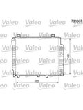 Valeo Radiateur 731807