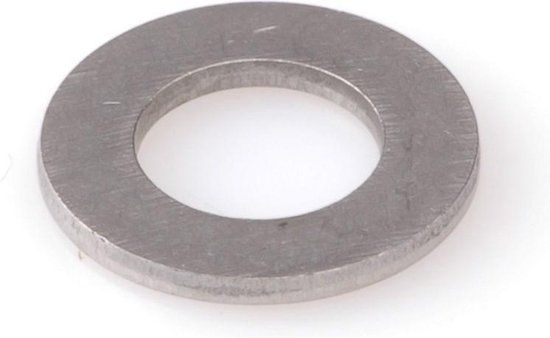 Hoenderdaal Fasteners Hoenderdaal Sluitring RVS-A2 M14x28x2.5mm DIN125A - Zilver - 100 stuks