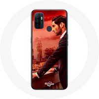Maniacase Hoesje voor Oppo A53 Lucifer Morningstar Series Seizoen 5