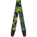 Teenage Mutant Ninja Turtles Ninja Turtles Pose12 Cowabunga Pop Art, 2 Inch Brede Gitaarband (GS-WNT062)