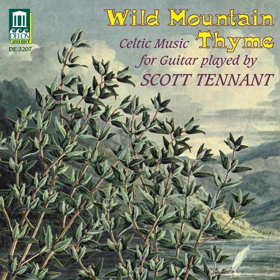 Wild Mountain Thyme - Celtic Music for Guitar / Tennant (CD)