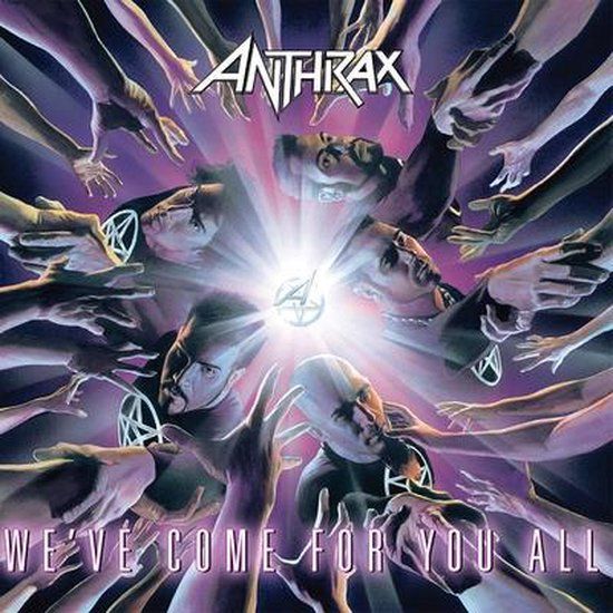 Bertus Distributie Anthrax We've Come for You All LP