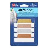 AVERY Zweckform Art. 74786 zelfklevende strips transparant/metallic