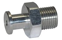 RIEGLER 108463-311.018-30 Aansluitnippel voor platte zuiger, rond "PFG", G 1/8 AG, Ø 20 mm, 1 stuk