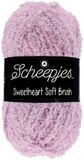 Scheepjes Sweetheart Soft Brush 530 Roze/paars Polyester Breigaren 100 g