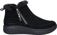 Skechers WILSHIRE BLVD - FRESH ZIP Dames Instappers - Zwart