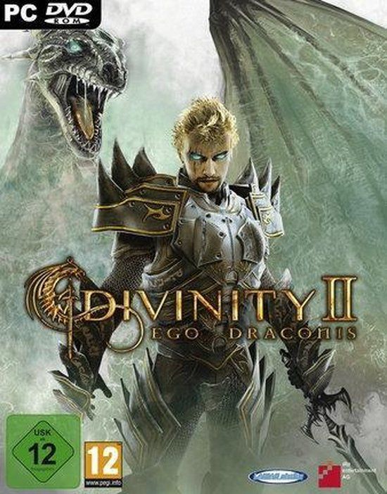 Software Pyramide Divinity II - Ego Draconis Duits PC