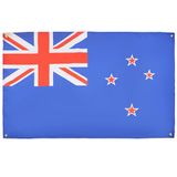 AZ FLAG Vlag Nieuw-Zeeland 150x90 cm Licht Polyester 4 Ringen