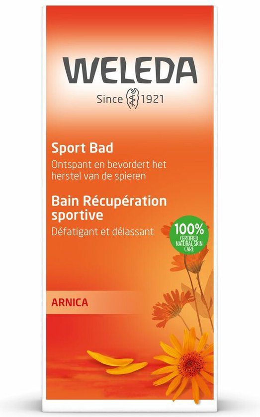 WELEDA - Sport Bad - Arnica - 200ml - 100% natuurlijk