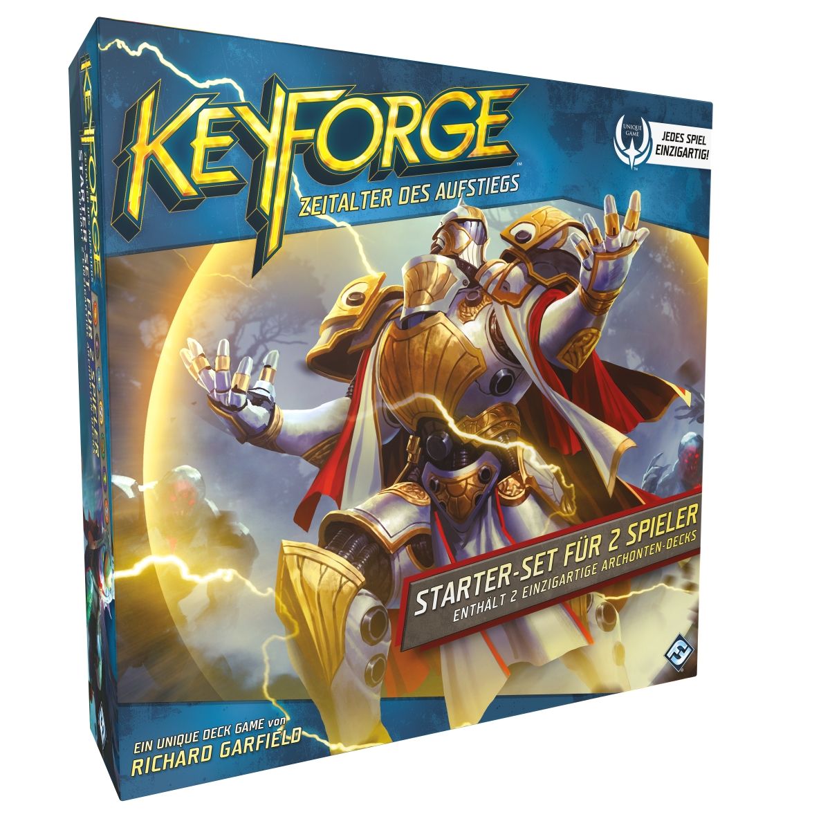 Fantasy Flight Games KeyForge: Age of Ascension - Kaartspel - 14+