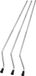 Gibraltar Floor Tom Legs 9.5mm 3 Pack