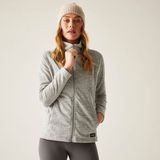 Regatta Mayse lichtgewicht, isolerende fleecejas met volledige ritssluiting voor dames, Grijs, Maat 52
