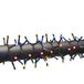 Konstsmide 3871-530 lichtsnoer 37,98 m 1500 lampen LED Multi Zwart