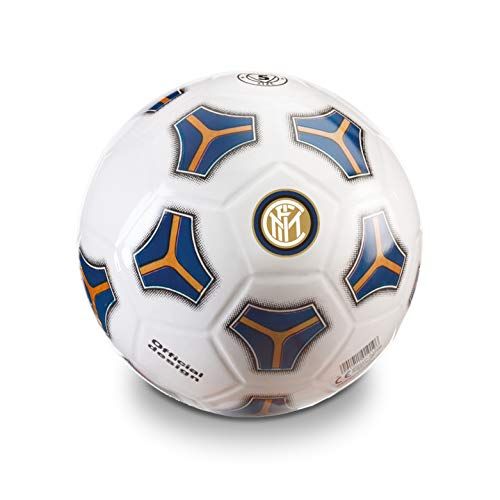 Mondo Voetbal F.C. Internazionale di Milano - PVC - Zwart/Lichtblauw/Wit - 02073