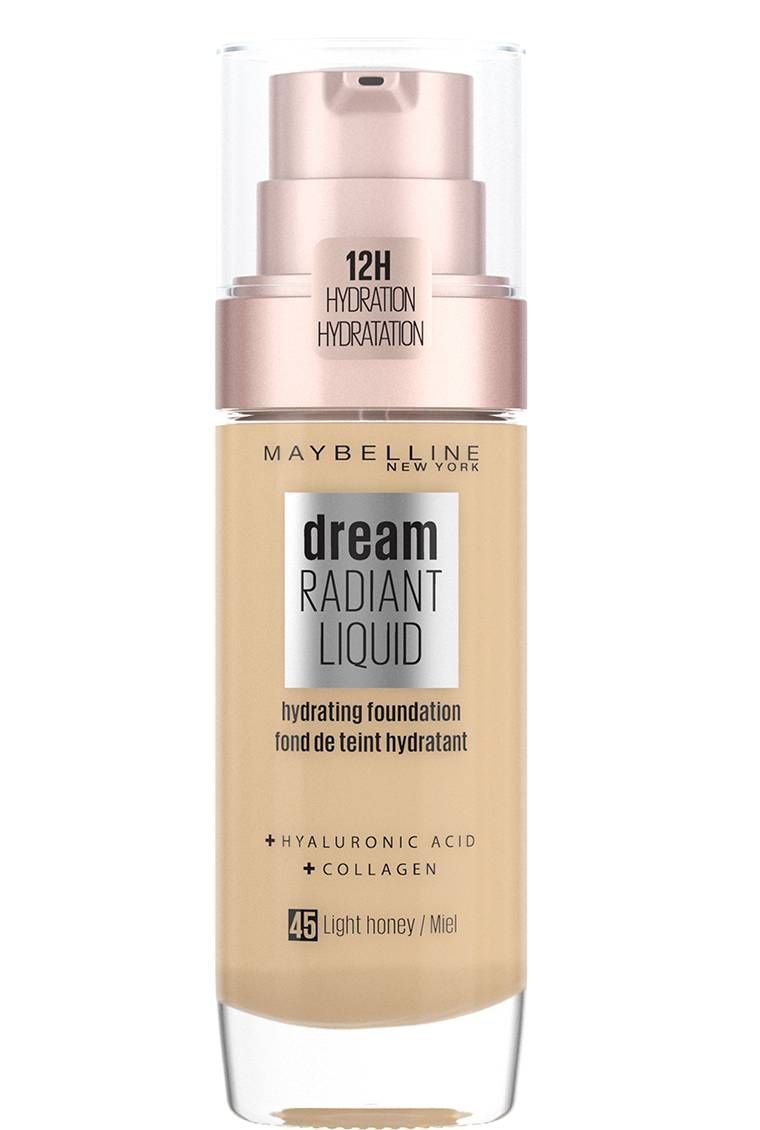 Maybelline Dream Radiant Liquid Foundation - 30ml - SPF 13 - B3048700 - 3600531459185