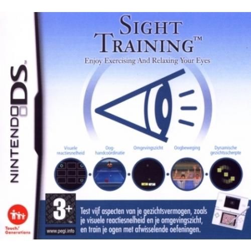 Nintendo Sight Training - Nintendo DS