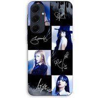 Samsung Blackpink signature photo Maniacase Coque Pour Samsung galaxy A55