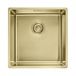 Franke Gootsteen Mythos Masterpiece BXM 210/110-40, Goud