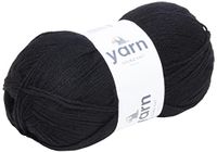 KORBOND DK Zwart garen - 100 g acrylwol