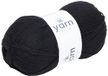 KORBOND DK Zwart garen - 100 g acrylwol