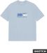 JACK&JONES JCOMARINA PHOTO PRINT TEE SS CN FST PLS T-shirt Hommes 3XL Bleu