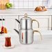 Karaca New Mira Midi - RVS Theeset – 2-Delig – 1L + 2L – Geschikt voor Inductie