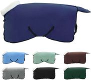 vidaXL Paardendeken Marineblauw 95 cm Polar fleece