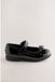 Next - Meisjes - School - Leren Mary Jane-schoenen met strik - Zwart