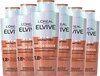 L'Oréal Paris Elvive Fiber Booster Anti-Haaruitval Shampoo - Vermindert haaruitval - 6x200ml