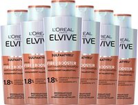 L'Oréal Paris Elvive Fiber Booster Anti-Haaruitval Shampoo - Vermindert haaruitval - 6x200ml