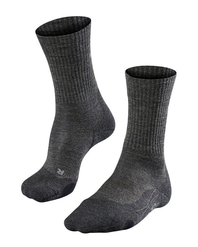 Falke TK 2 Wool smog 46-48 Trekking Wandelsokken (2018)
