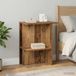 Prolenta Maison Exclusive - Salontafel van gerecycled hout, 40 x 30 x 49 cm, houtvezel