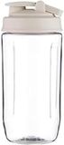 BEPER RCOBP630 Glazenset met dop voor USB-blender BP.630,400 ML, BPA-VRIJ, Transparant